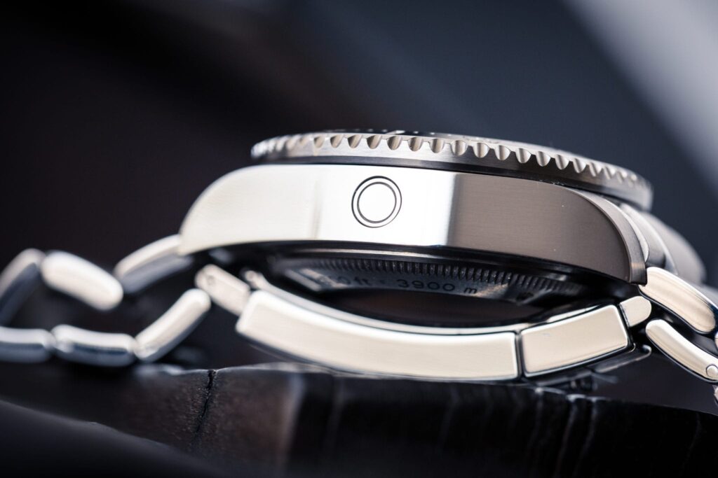 Rolex Sea-Dweller Helium Escape Valve