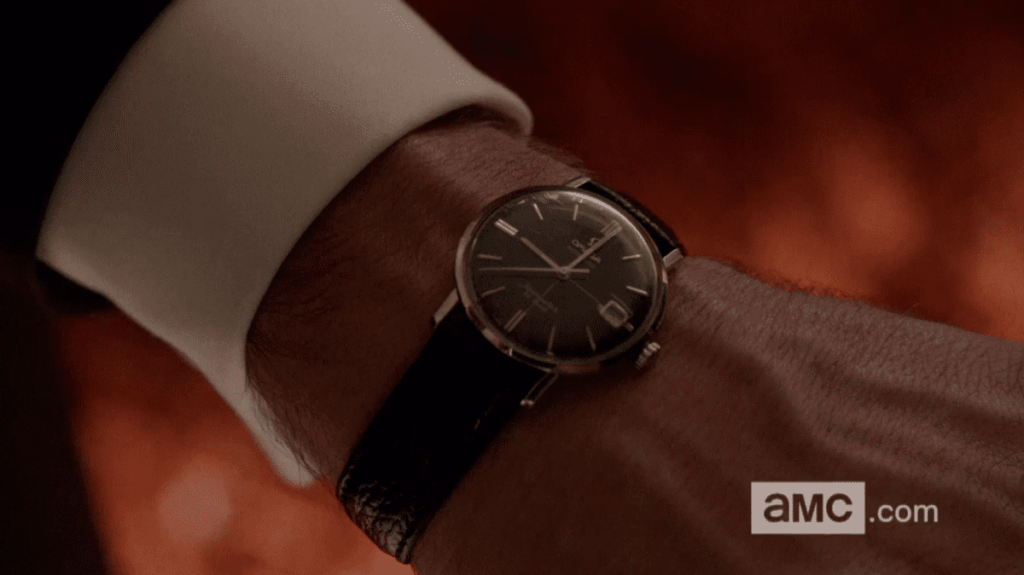 Don Draper's Seamaster Deville