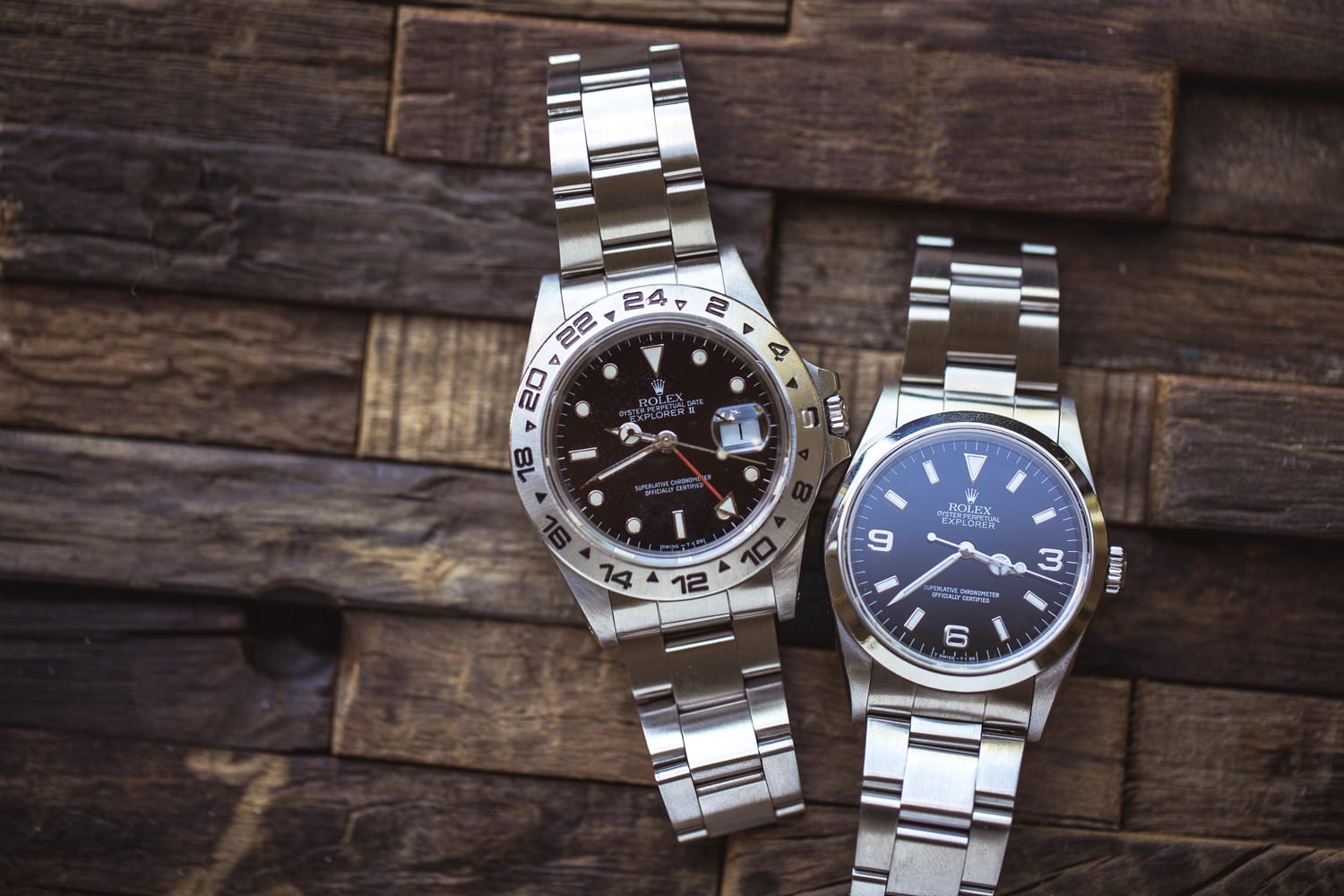 Rolex Explorer I vs Explorer II