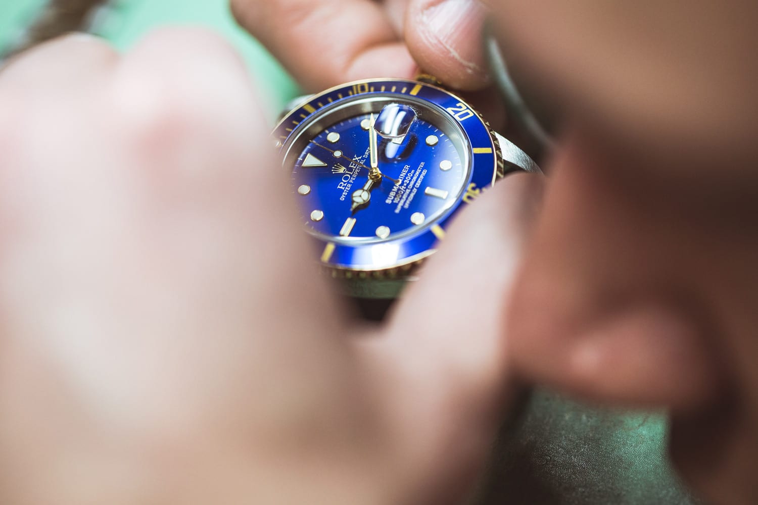 Taking Care of Your Watch