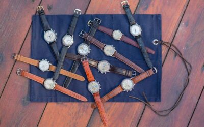 A Hands-On Look at Jeff Stein’s Abercrombie & Fitch Watch Collection