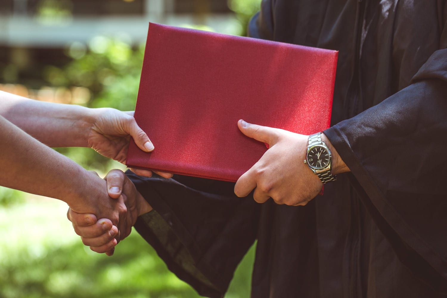 Watches for Graduation