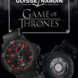 Ulysse Nardin Teams Up with HBO’s Game of Thrones to Create the “Night’s Watch” Timepiece