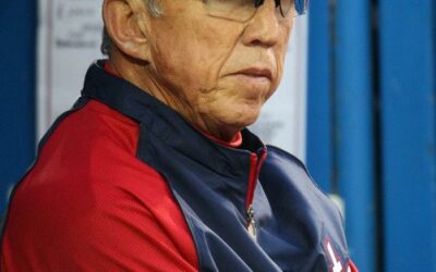 Nationals Manager Davey Johnson Wears Rolex