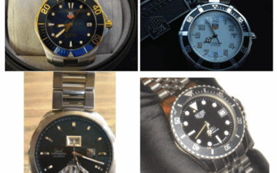 How To Photograph a Watch