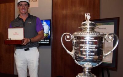 OMEGA Ambassador Rory McIlroy Wins Second PGA Championship