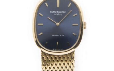 A Patek Philippe Ellipse ref. 3748/1, A Gift From Johnny Cash