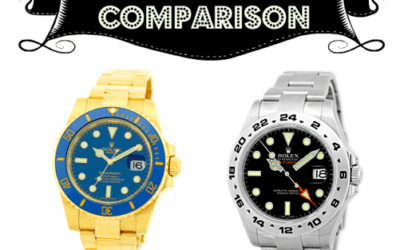Watch Comparison: Rolex Submariner vs. Rolex Explorer