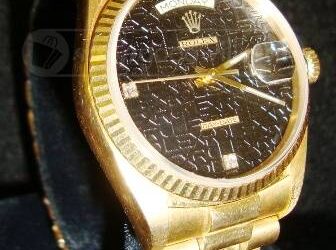 Free Rolex: $15,000 Rolex Day-Date Donated to Goodwill