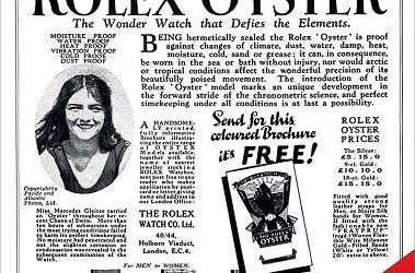 The Rolex Watch Brand Image