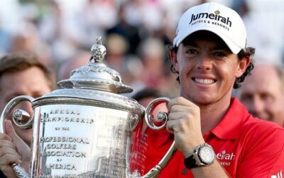 Rory McIlroy Rocks Audemars Piguet Royal Oak Offshore