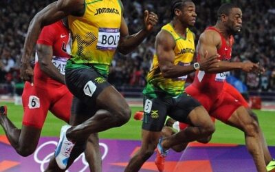 Yohan Blake Sports Richard Mille Alongside Usain Bolt