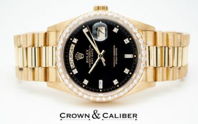 How to Open a Rolex Watch