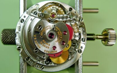 Rolex Movements: A Study in Simplicity