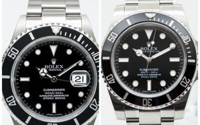Rolex Submariner Ceramic & Rolex Submariner No Date Watch Review