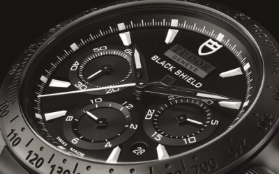 The Tudor Fastrider Black Shield