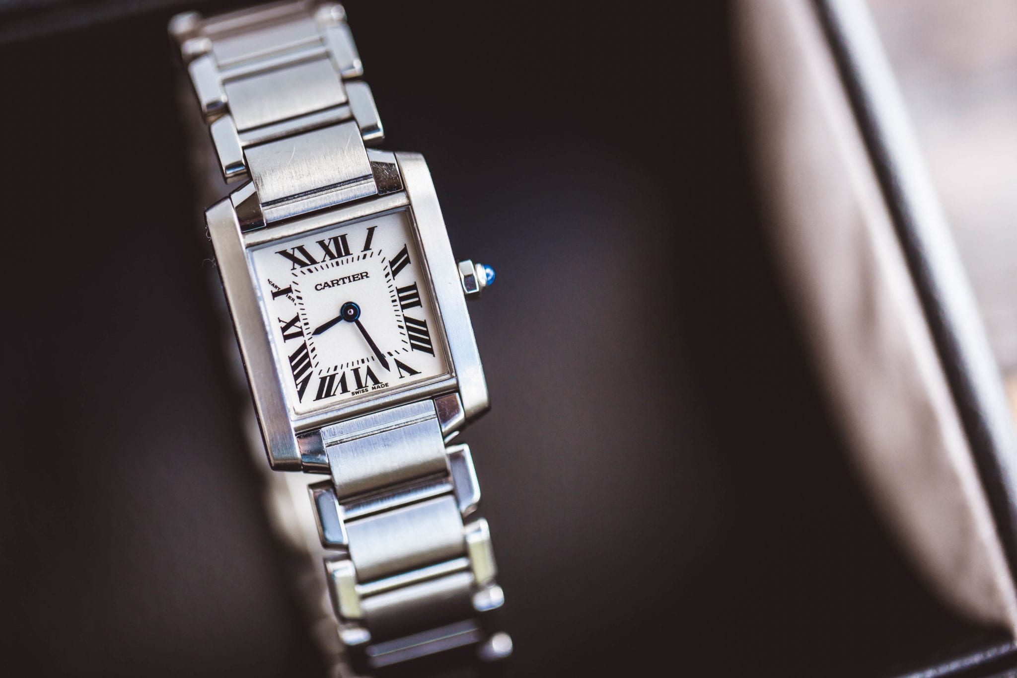 Cartier Tank Francaise Watch