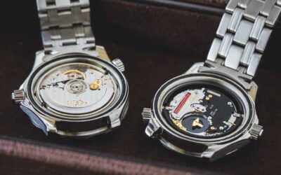 Watch Movements: Quartz vs. Automatic