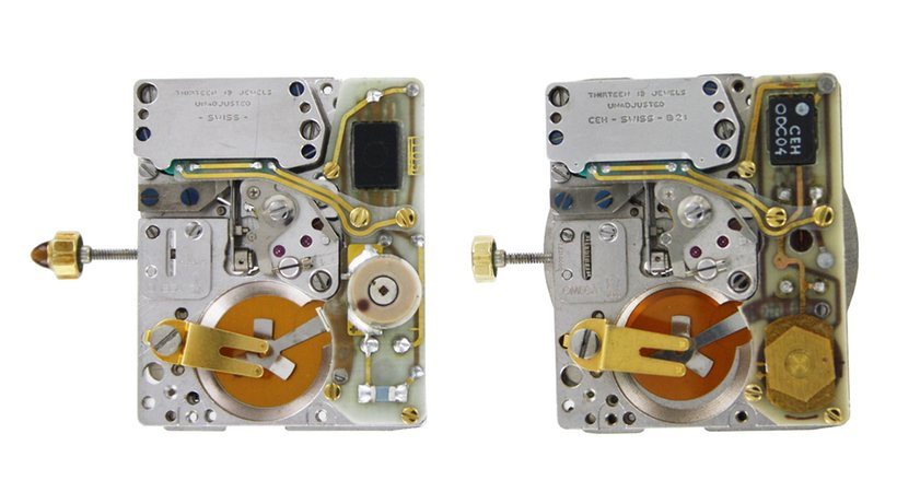 Beta 21 Quartz Movement