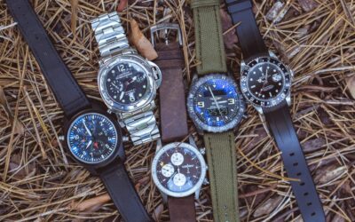 Roughing It: Five Watches Take on the Wyoming Wilderness