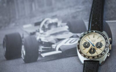 Jo Siffert and the Heuer “Siffert” Autavia