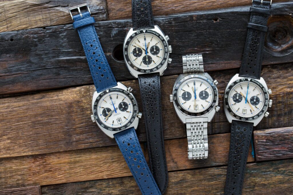 Various executions of the Siffert Autavia