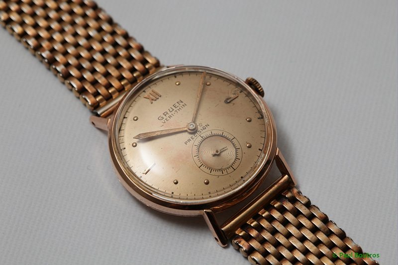 Frank Sinatra's Gruen watch