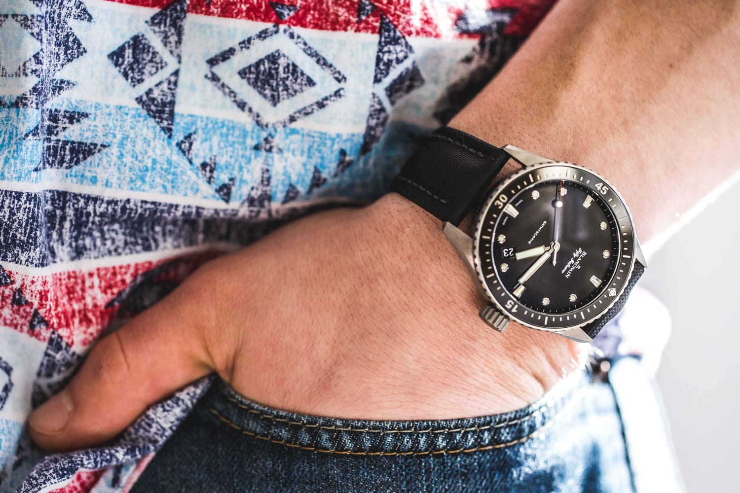 Blancpain Fifty Fathoms