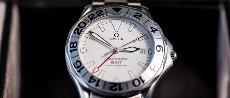 OMEGA Seamaster GMT