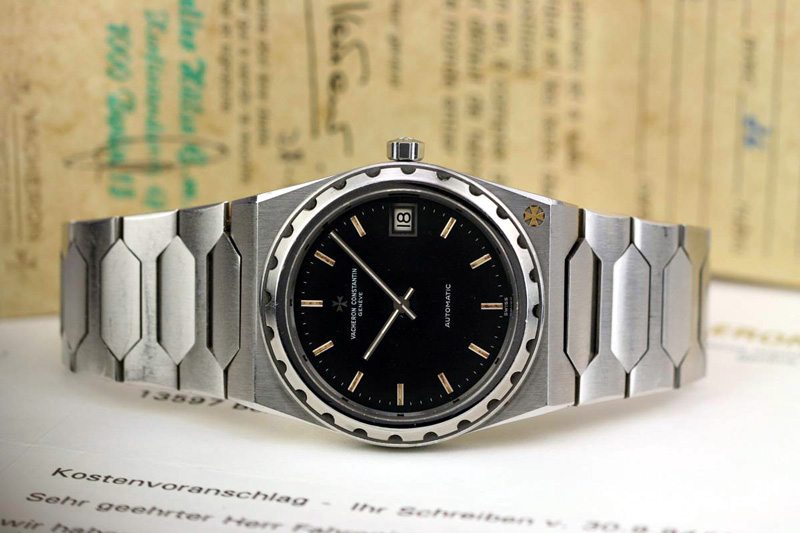 Jorg Hysek's Vacheron Constantin 222