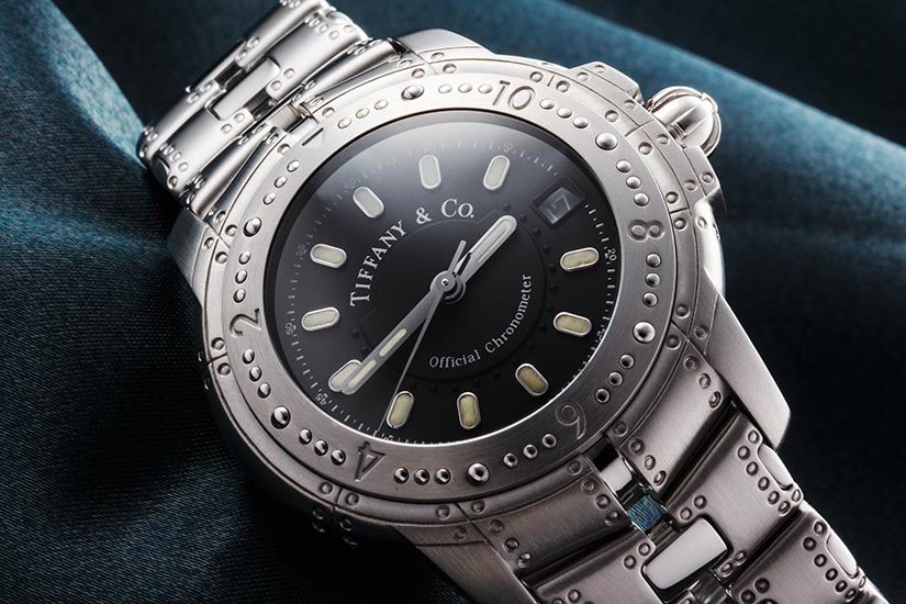 Jorg Hysek's Tiffany & Co. Streamerica