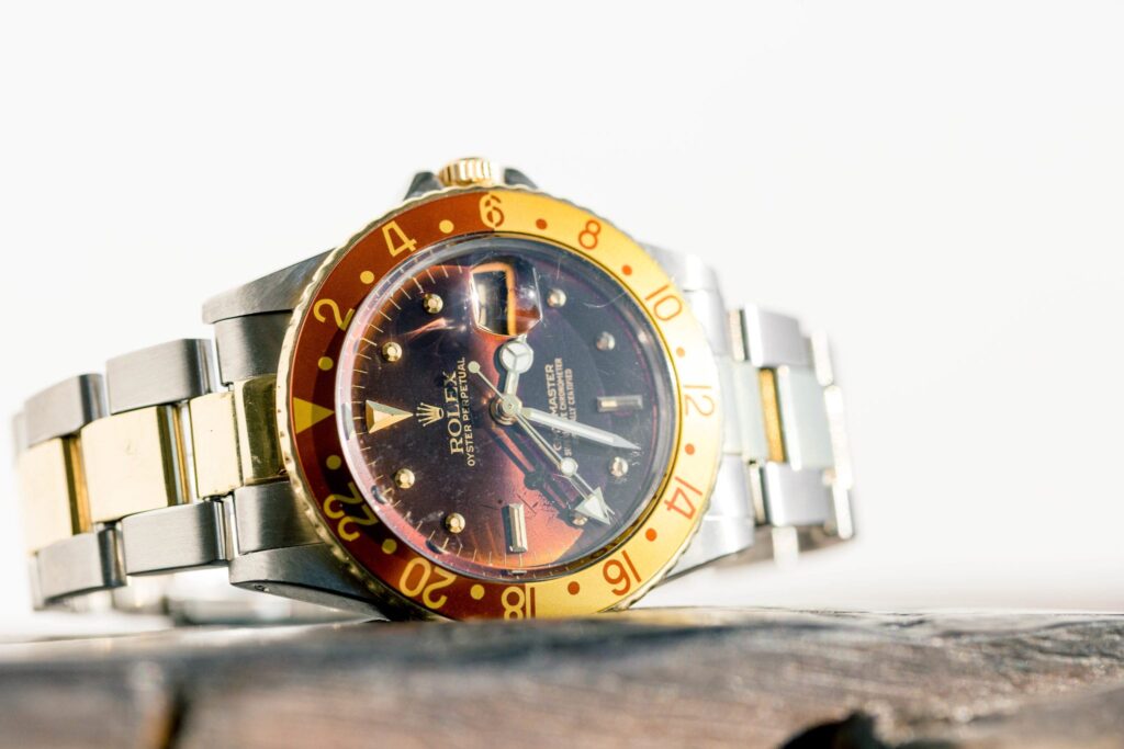 A Rolex "Root Beer" GMT-Master II