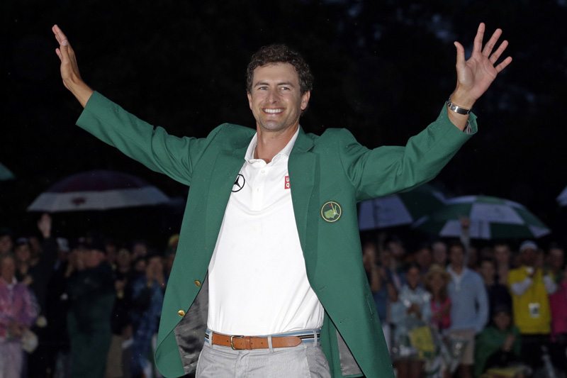 Masters Winners: Adam Scott