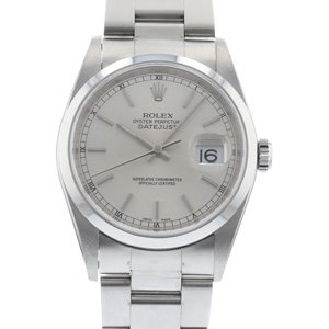 Groom's Watches: The Rolex Datejust