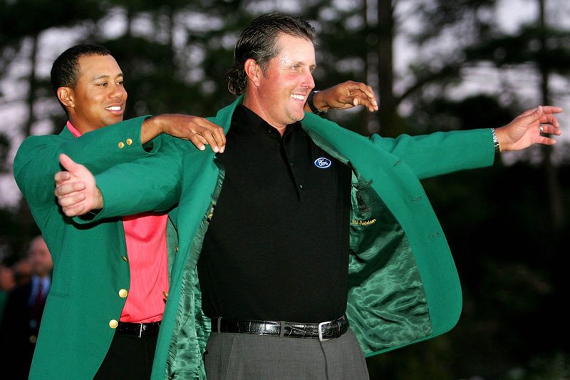 Masters Winners: Phil Mickelson