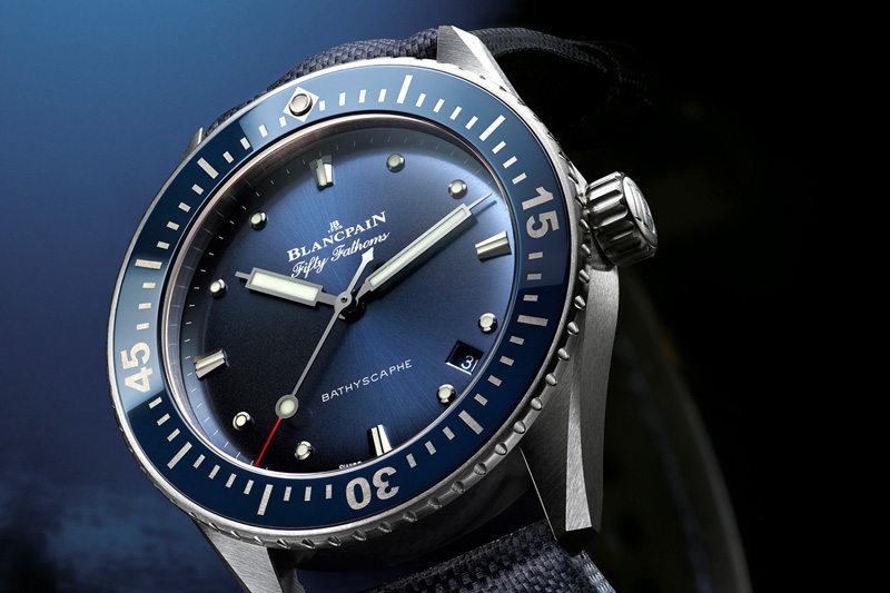 Baselworld 2017: Blancpain Fifty Fathoms Bathyscaphe 38