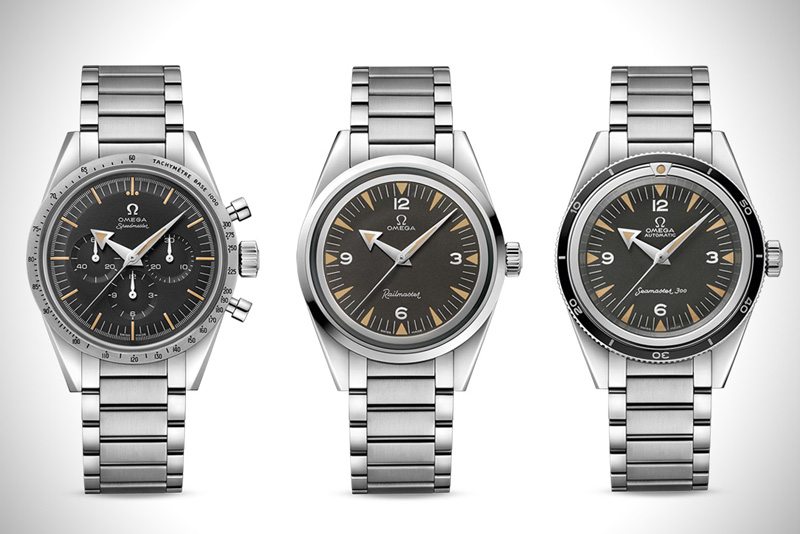 Baselworld 2017: Omega 1957 Trilogy