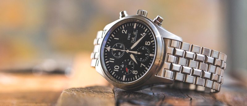 7 Best-Value Chronographs: IWC Pilot Chronograph