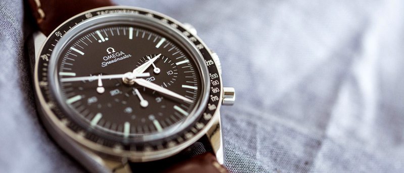 7 Best-Value Chronographs: OMEGA Speedmaster