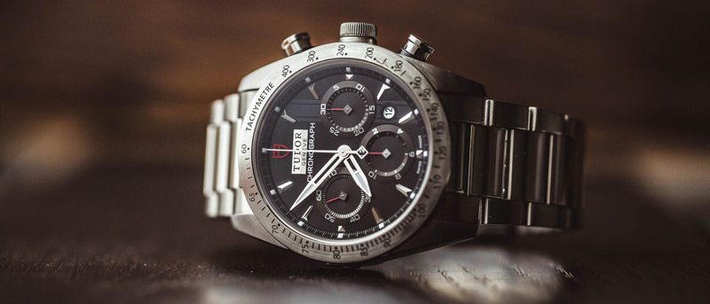 7 Best-Value Chronographs: Tudor Fastrider