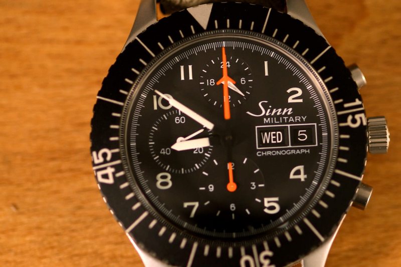 Worn & Wound Interview: Zach Weiss's Sinn 156