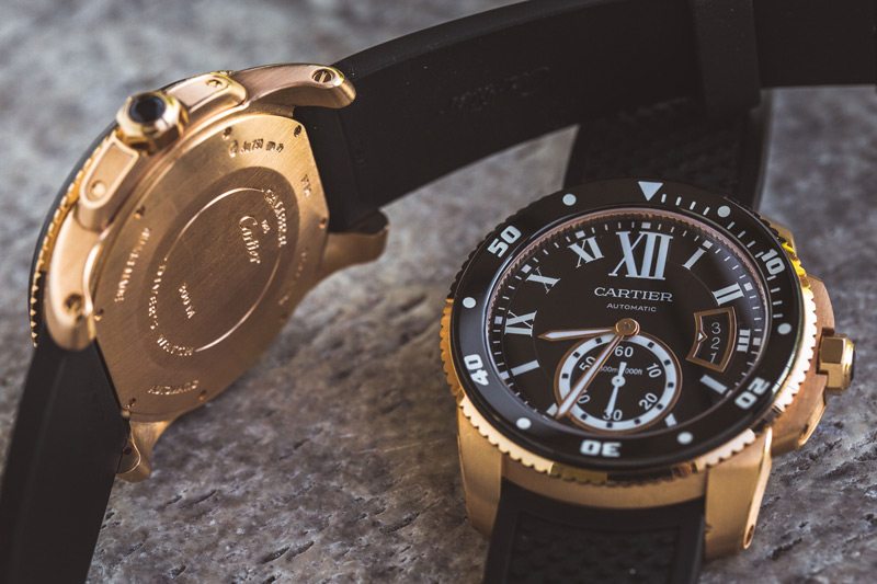 Dive Watches: Cartier Calibre De Diver