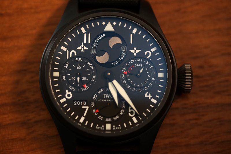 Interview with Adam Craniotes of Redbar Group: IWC Top Gun Perpetual Calendar