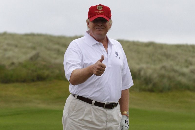 Celebrities' Watches: Donald Trump