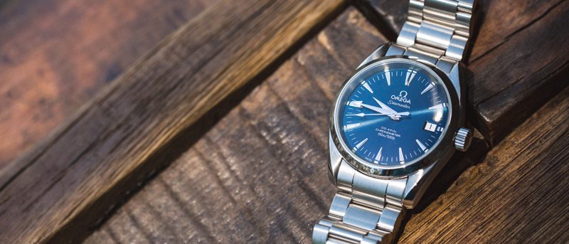 Watches as Graduation Gifts: OMEGA Seamaster Aqua Terra