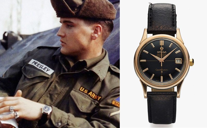 Elvis's Watches: OMEGA Constellation