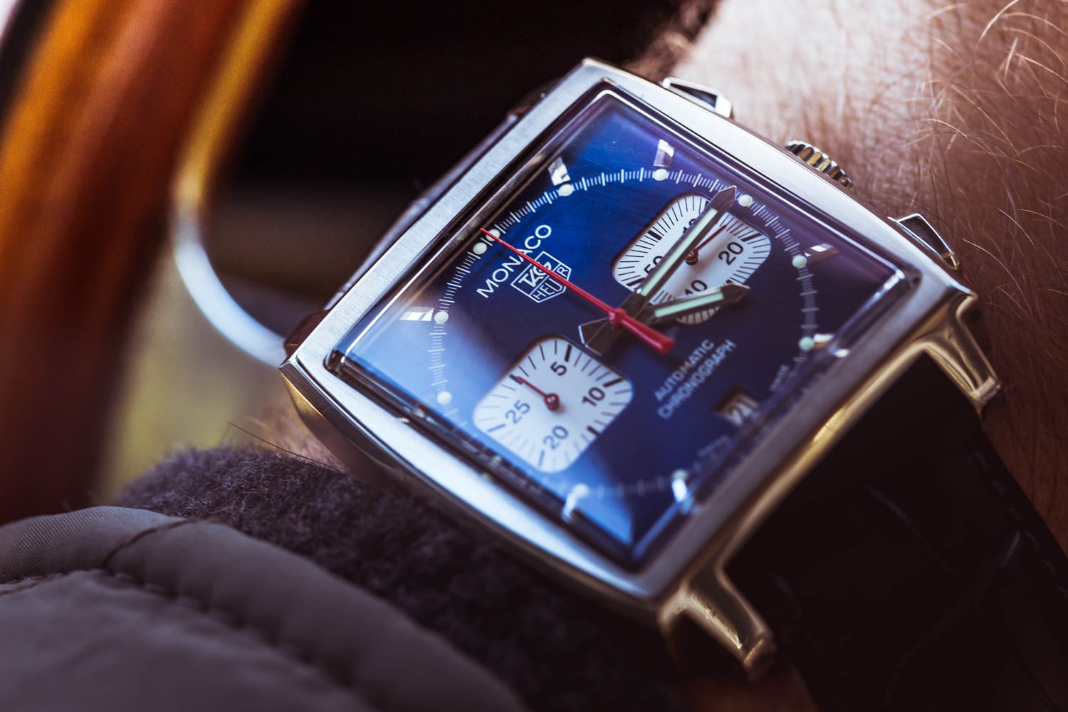 Racing Watch Buying Guide: TAG Heuer Monaco