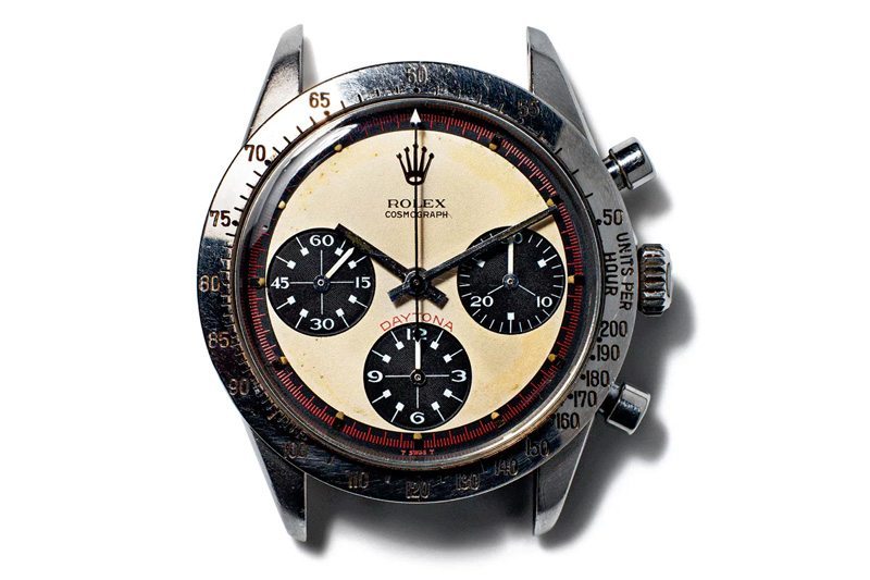 Paul Newman's Rolex Daytona ref. 6239