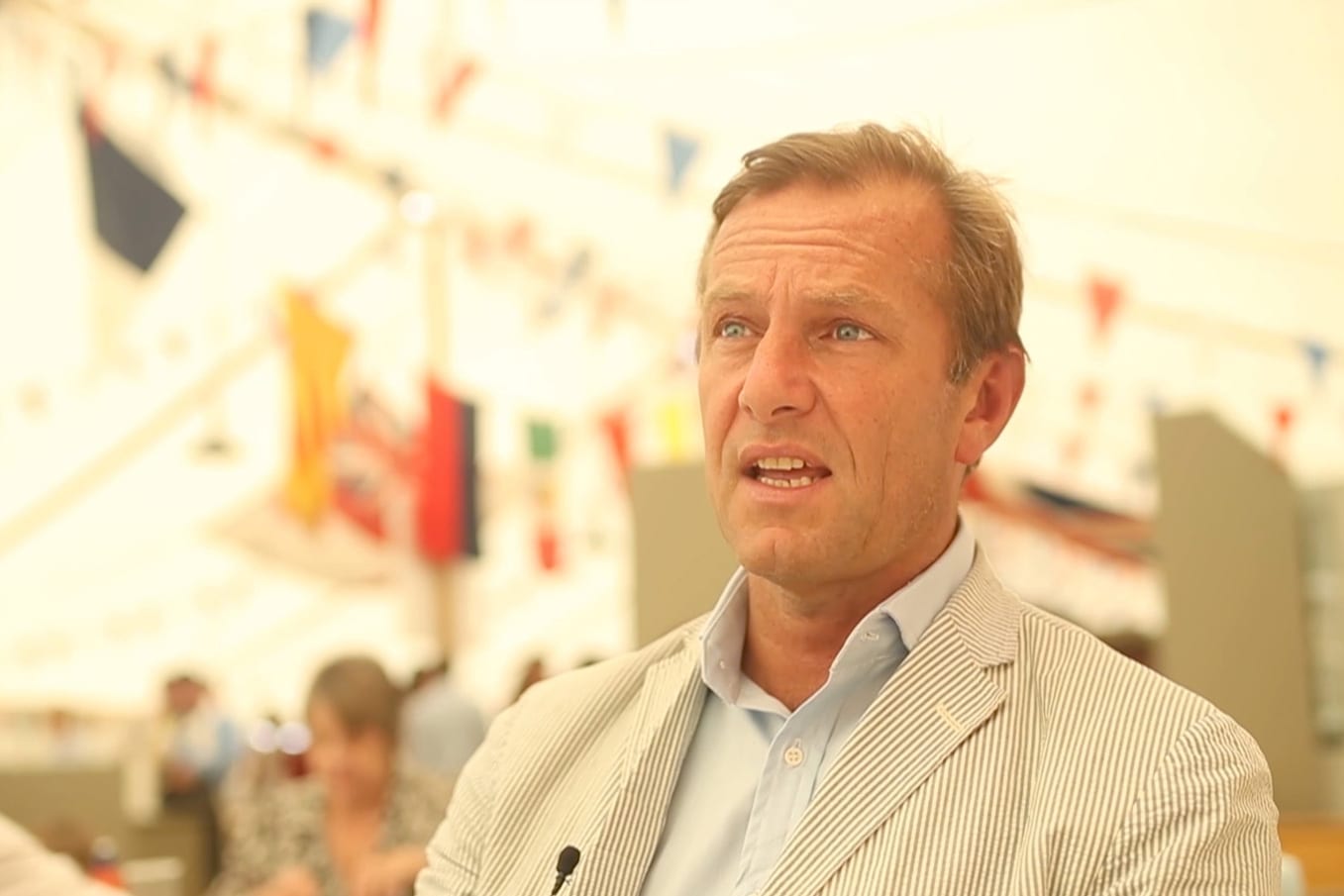 Interview with Tim Scott