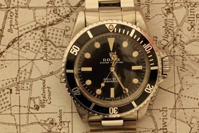Interview with Tim Scott: Rolex Submariner
